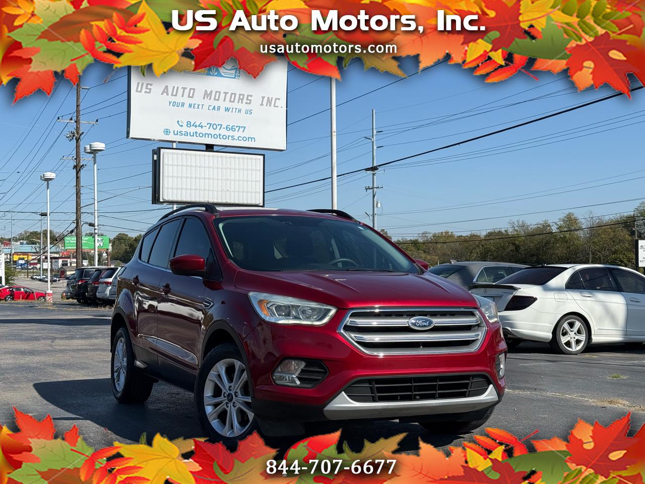 2017 Ford Escape SE