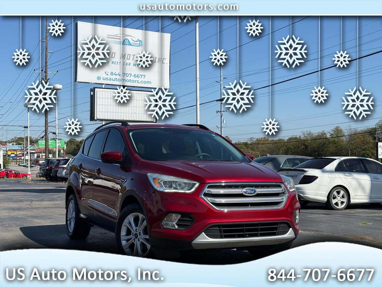 2017 Ford Escape SE FWD