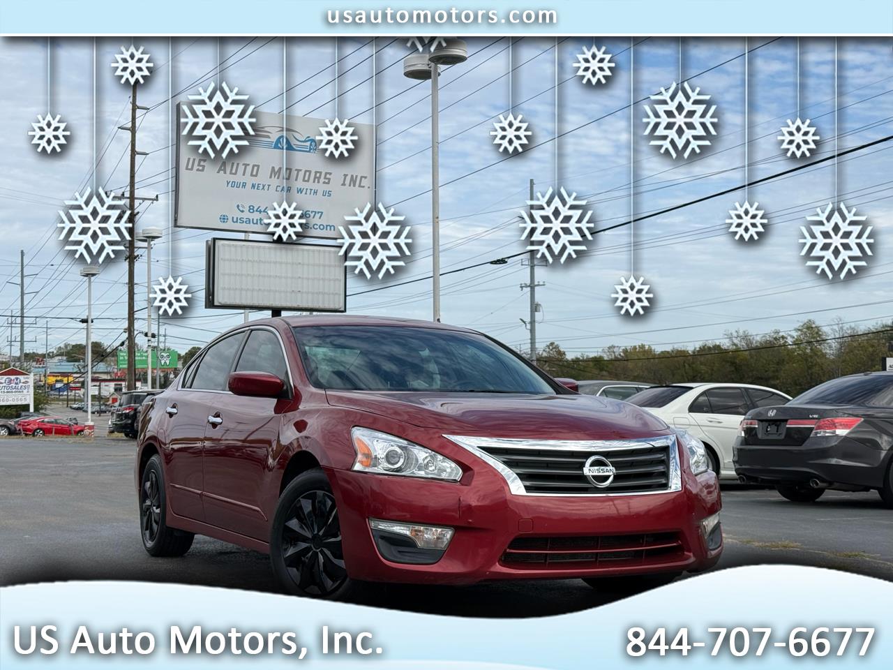 Nissan Altima 2.5 SV 2015