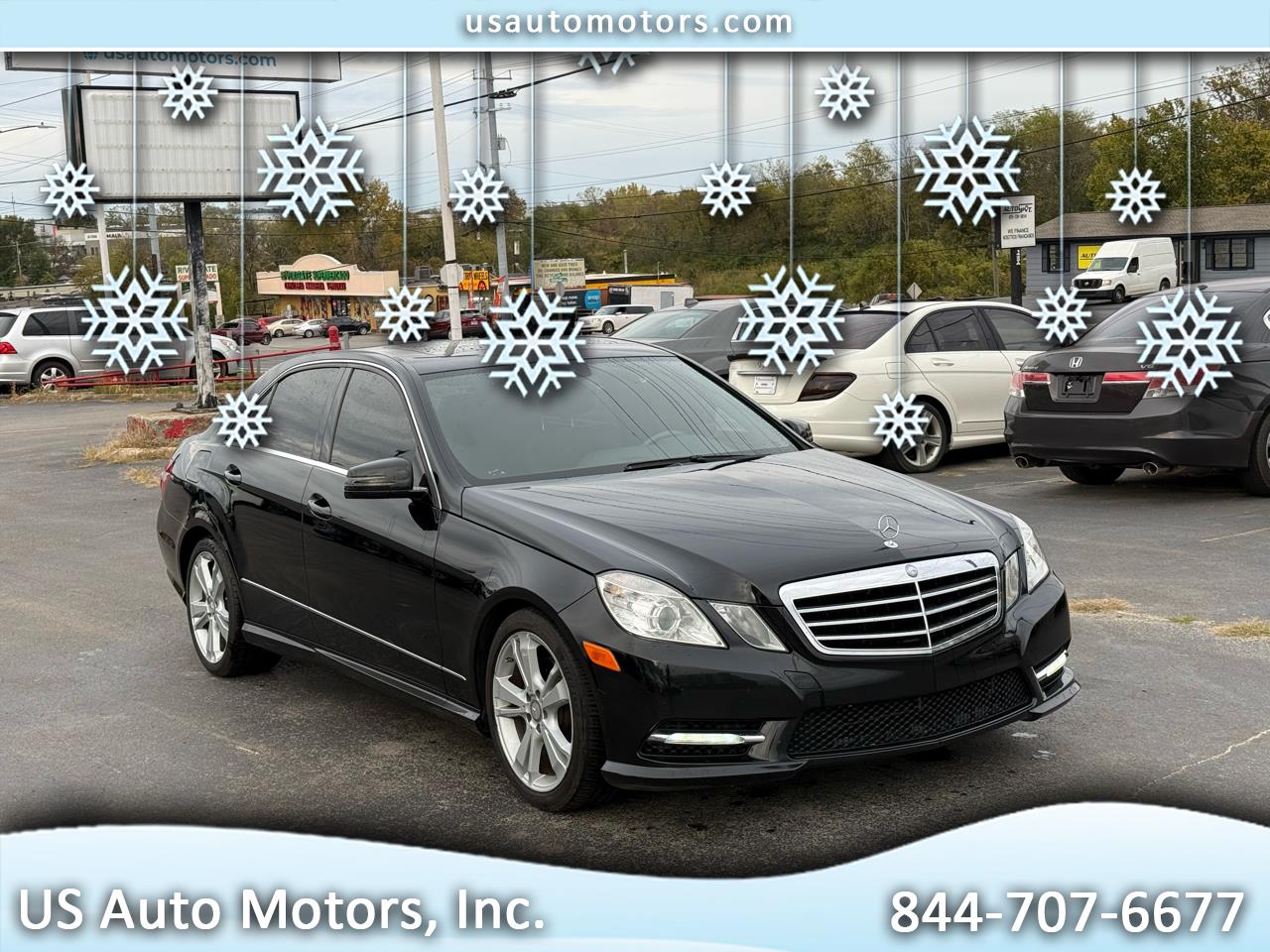 Mercedes-Benz E-Class E350 Sedan 2013