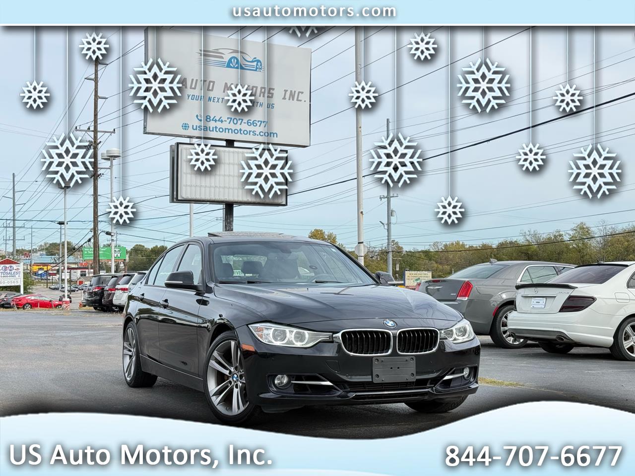 2014 BMW 3-Series 328i Sedan