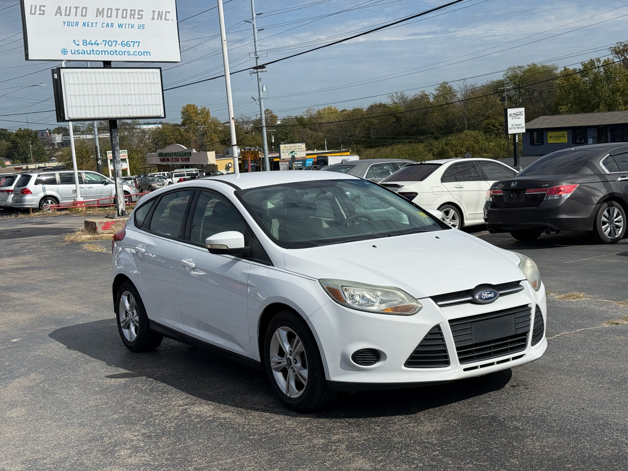 2013 Ford Focus SE