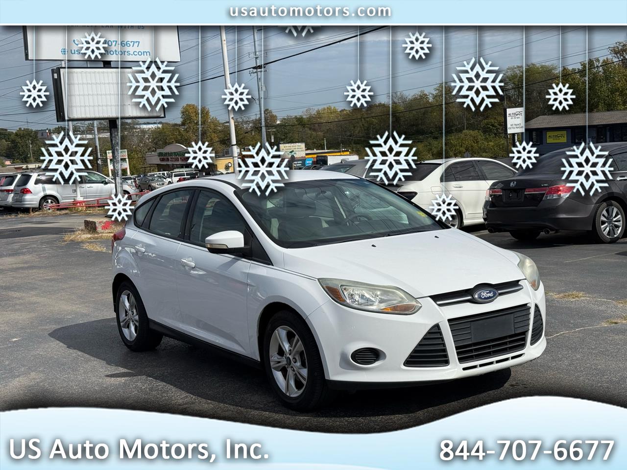 Ford Focus SE Hatch 2013