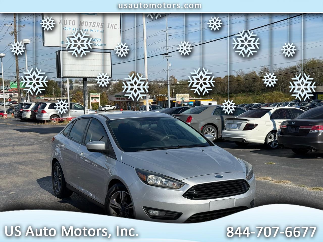 Ford Focus SE Sedan 2018