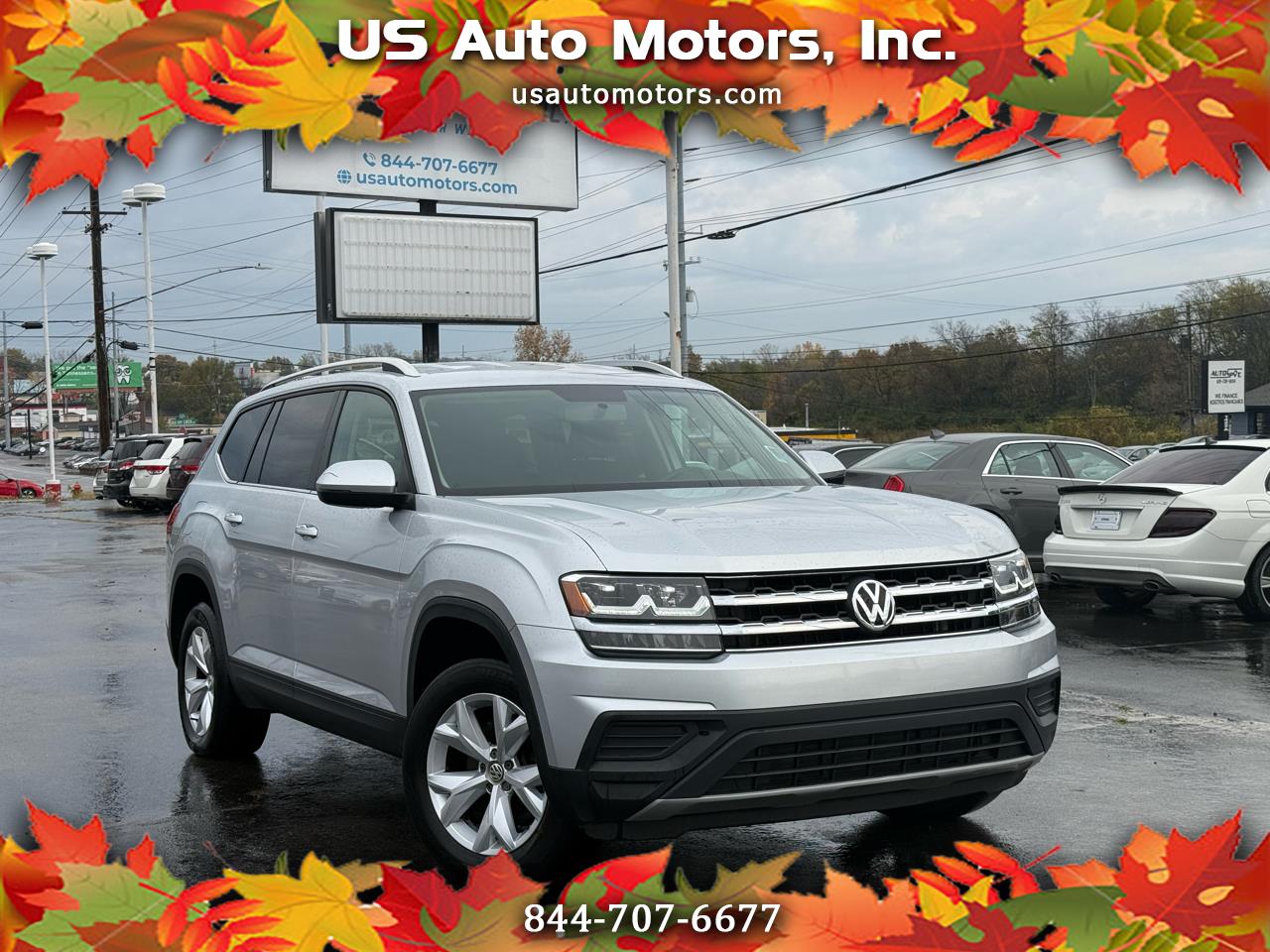 2018 Volkswagen Atlas S
