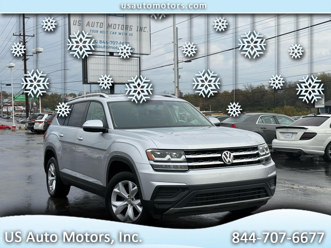 2018 Volkswagen Atlas S