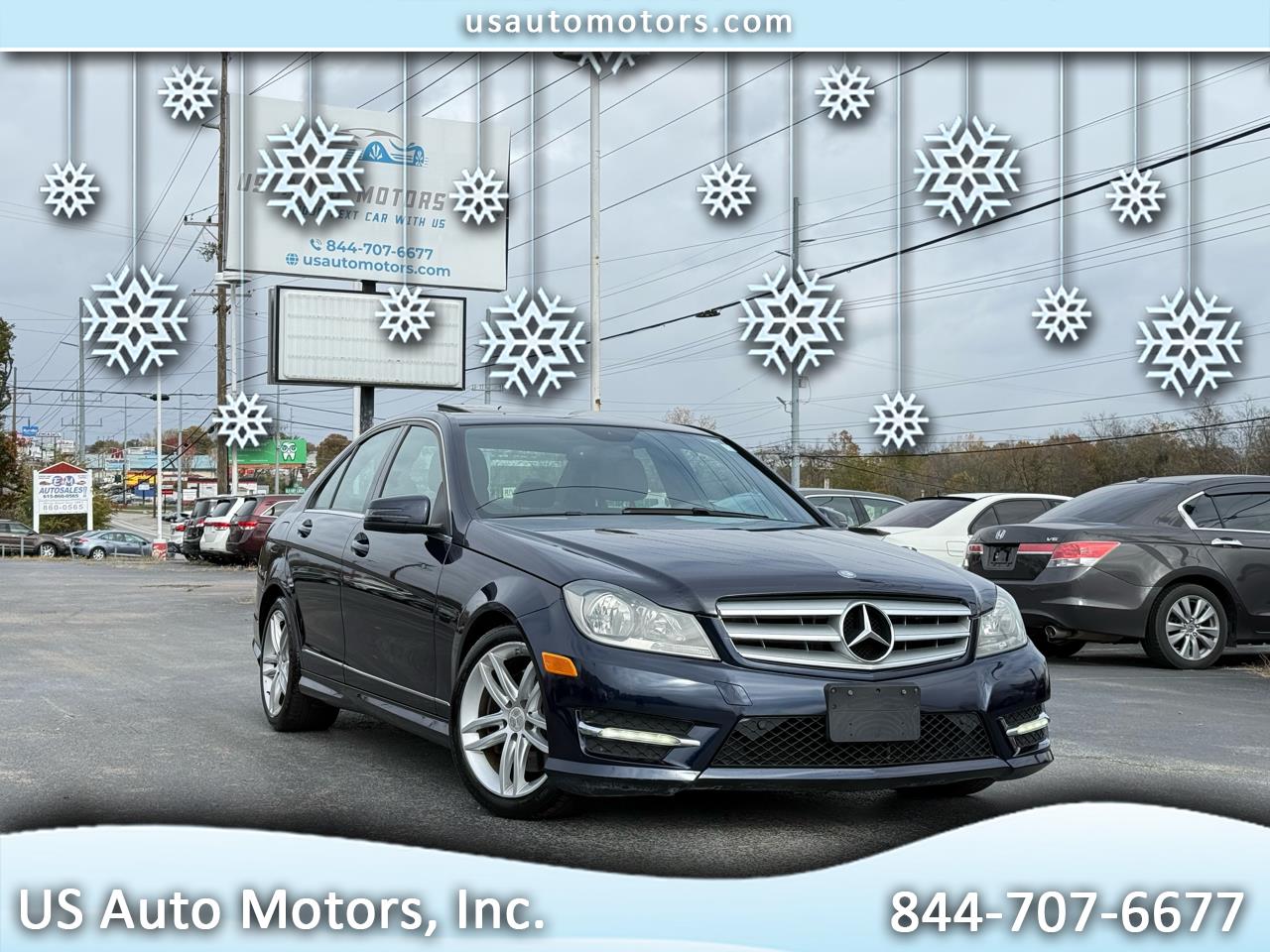 2013 Mercedes-Benz C-Class's photo