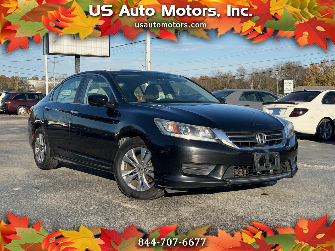 2014 Honda Accord LX Sedan CVT