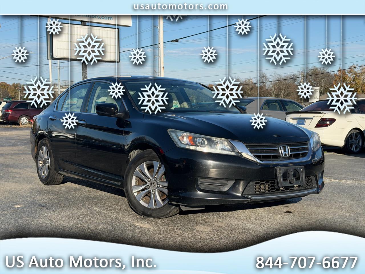 2014 Honda Accord LX's photo