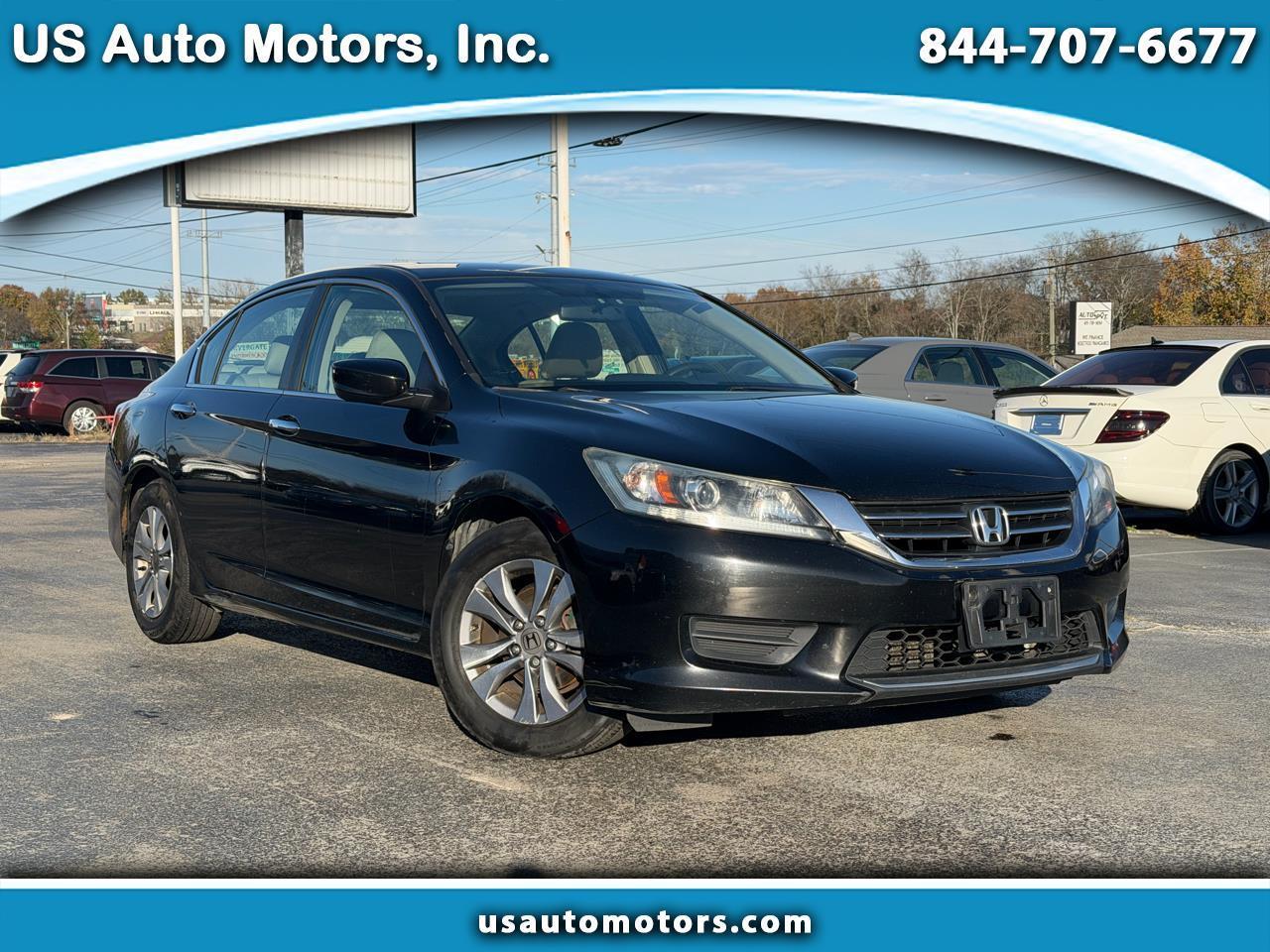 2014 Honda Accord LX Sedan CVT