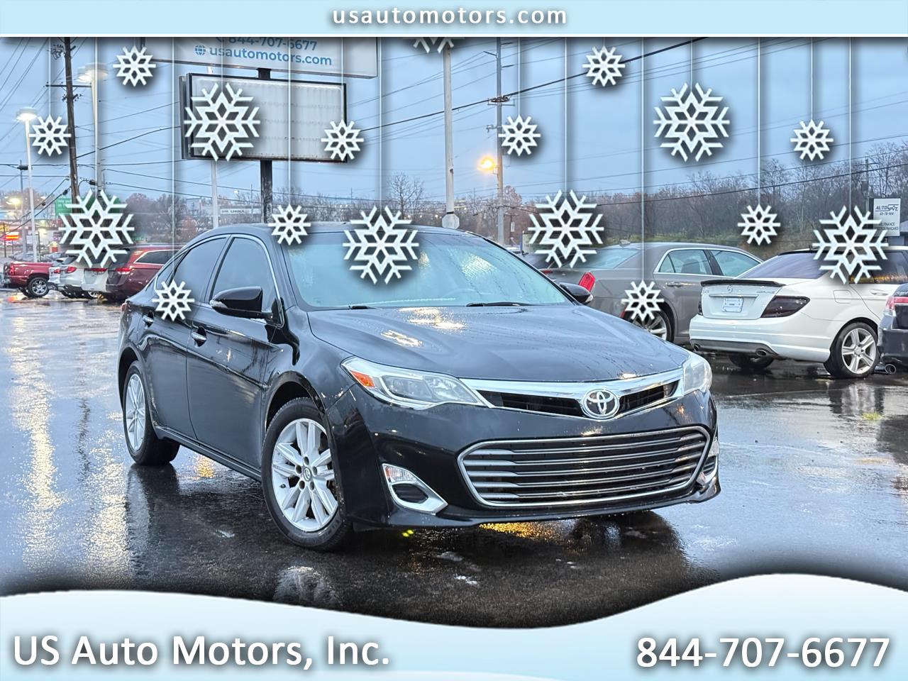 2015 Toyota Avalon XLE Touring's photo