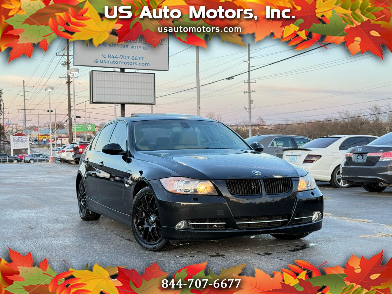 2008 BMW 3 Series 335i