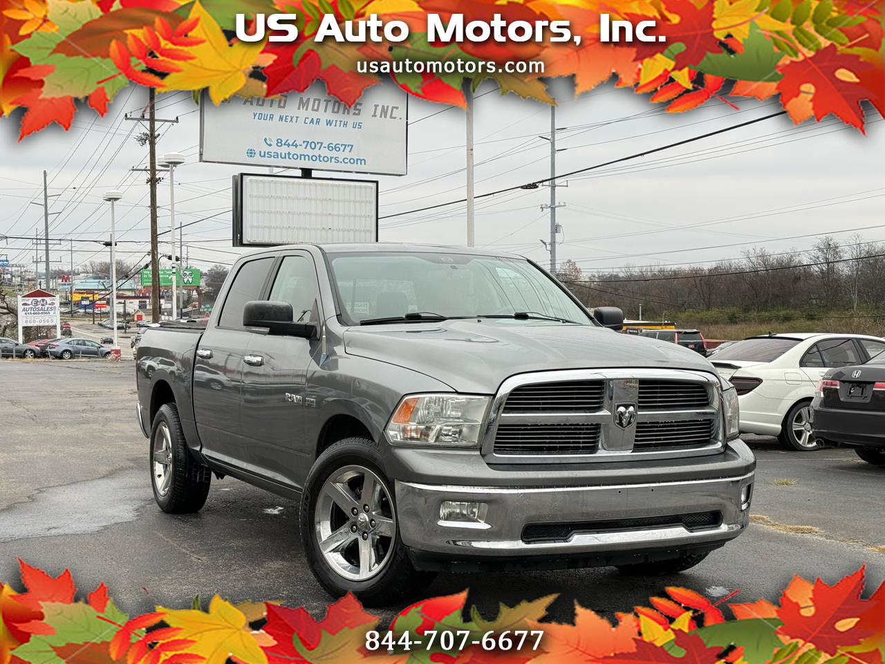 2010 RAM 1500 TRX Crew Cab 2WD
