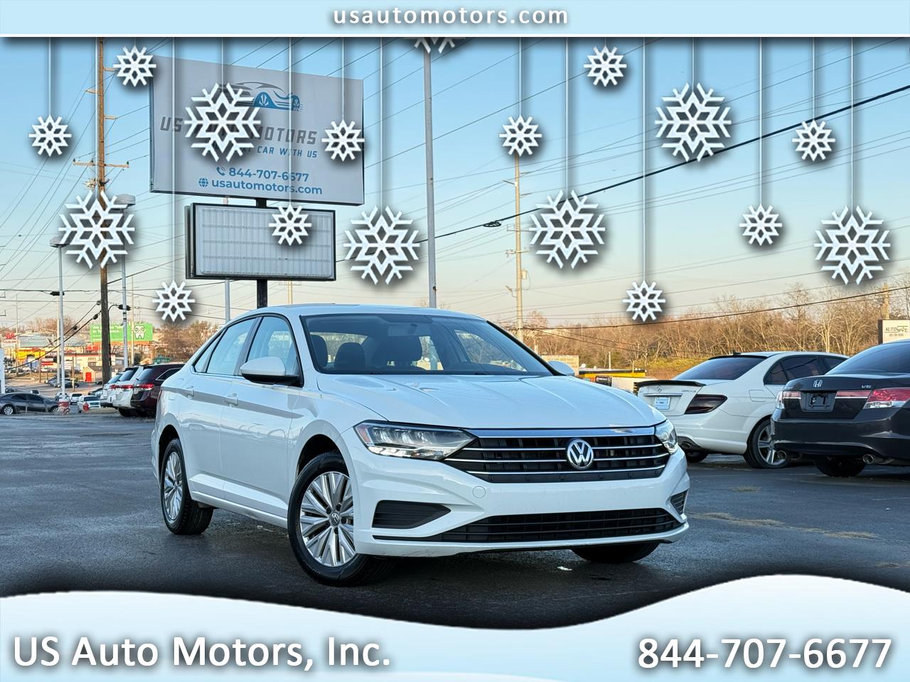 2019 Volkswagen Jetta 1.4T SE 8A