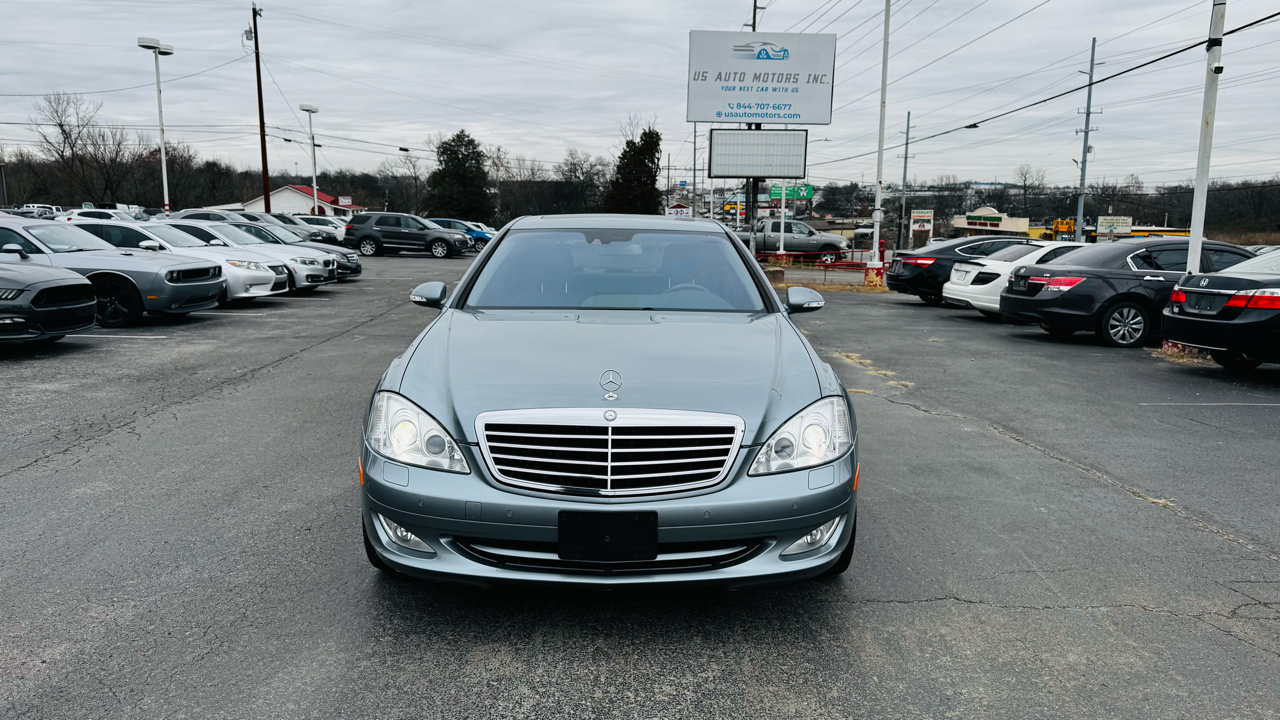 Mercedes-Benz S-Class S550 2008