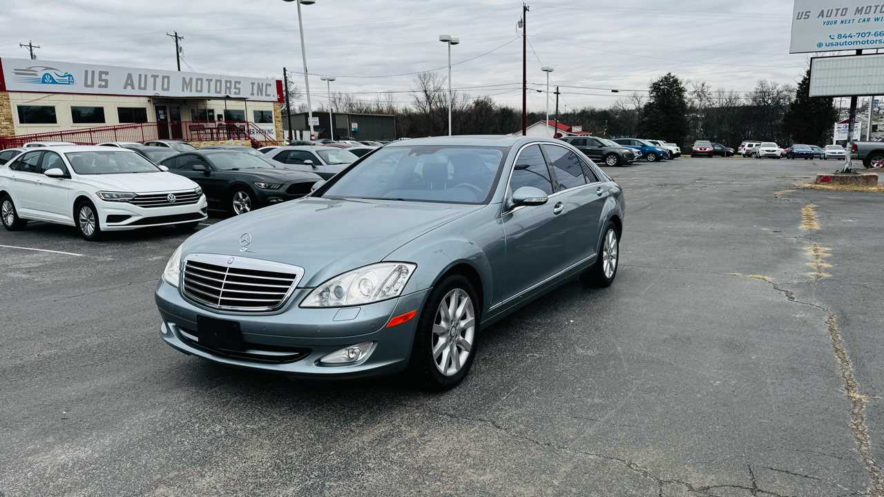 Mercedes-Benz S-Class S550 2008