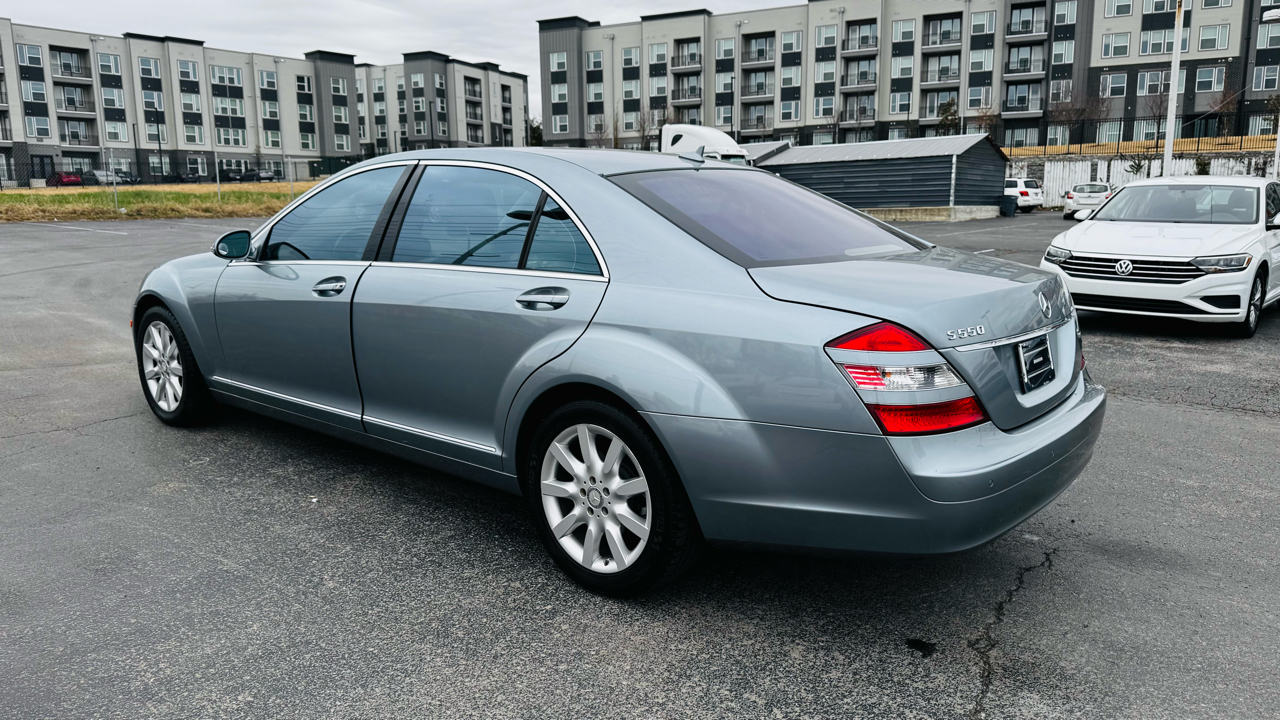 Mercedes-Benz S-Class S550 2008