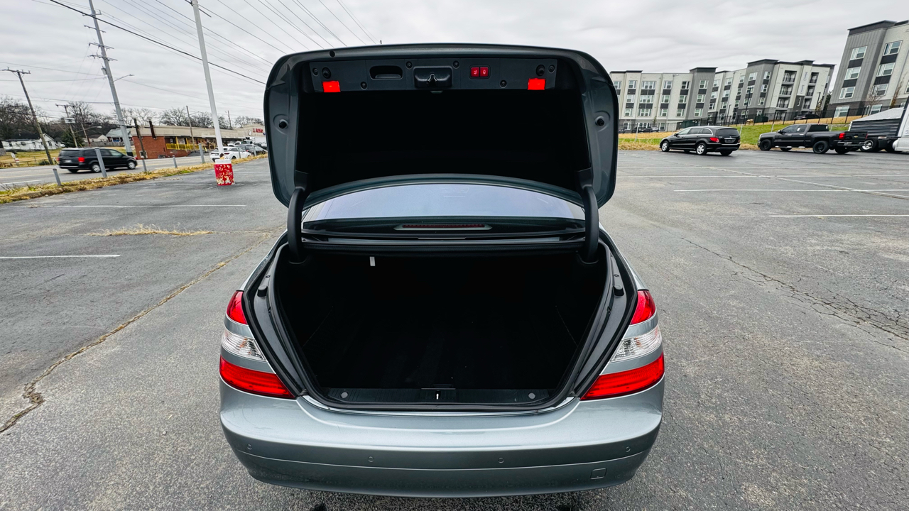 Mercedes-Benz S-Class S550 2008