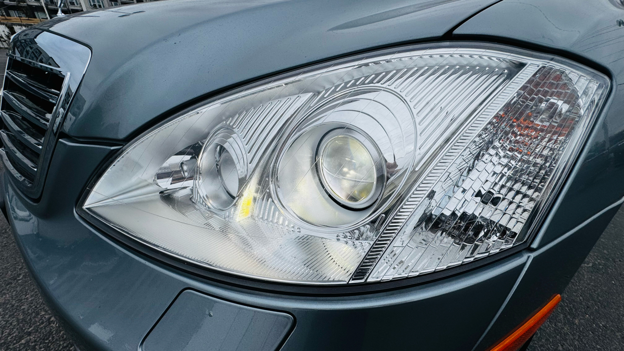 Mercedes-Benz S-Class S550 2008