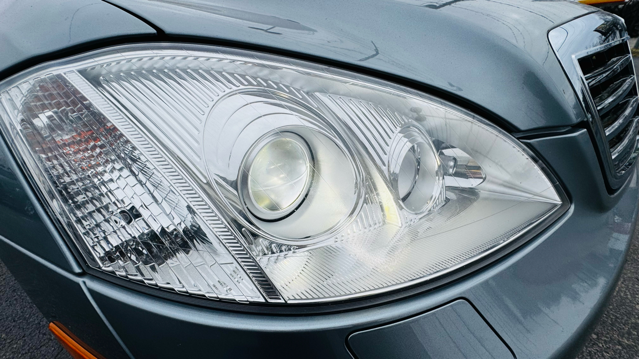 Mercedes-Benz S-Class S550 2008