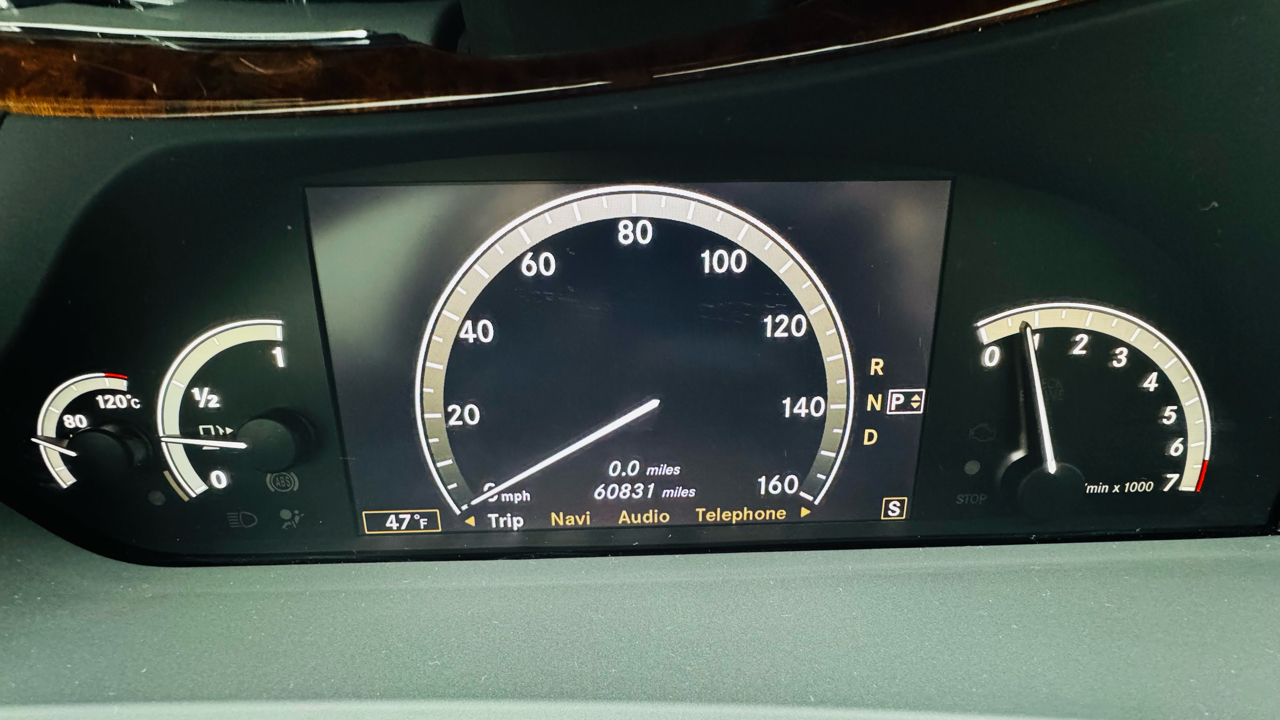 Mercedes-Benz S-Class S550 2008