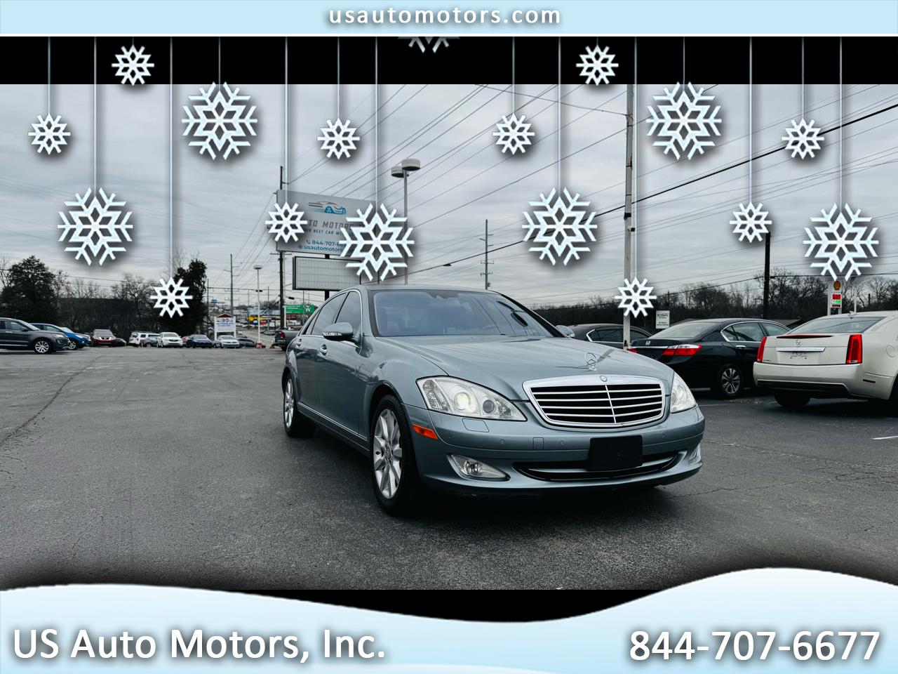 Mercedes-Benz S-Class S550 2008