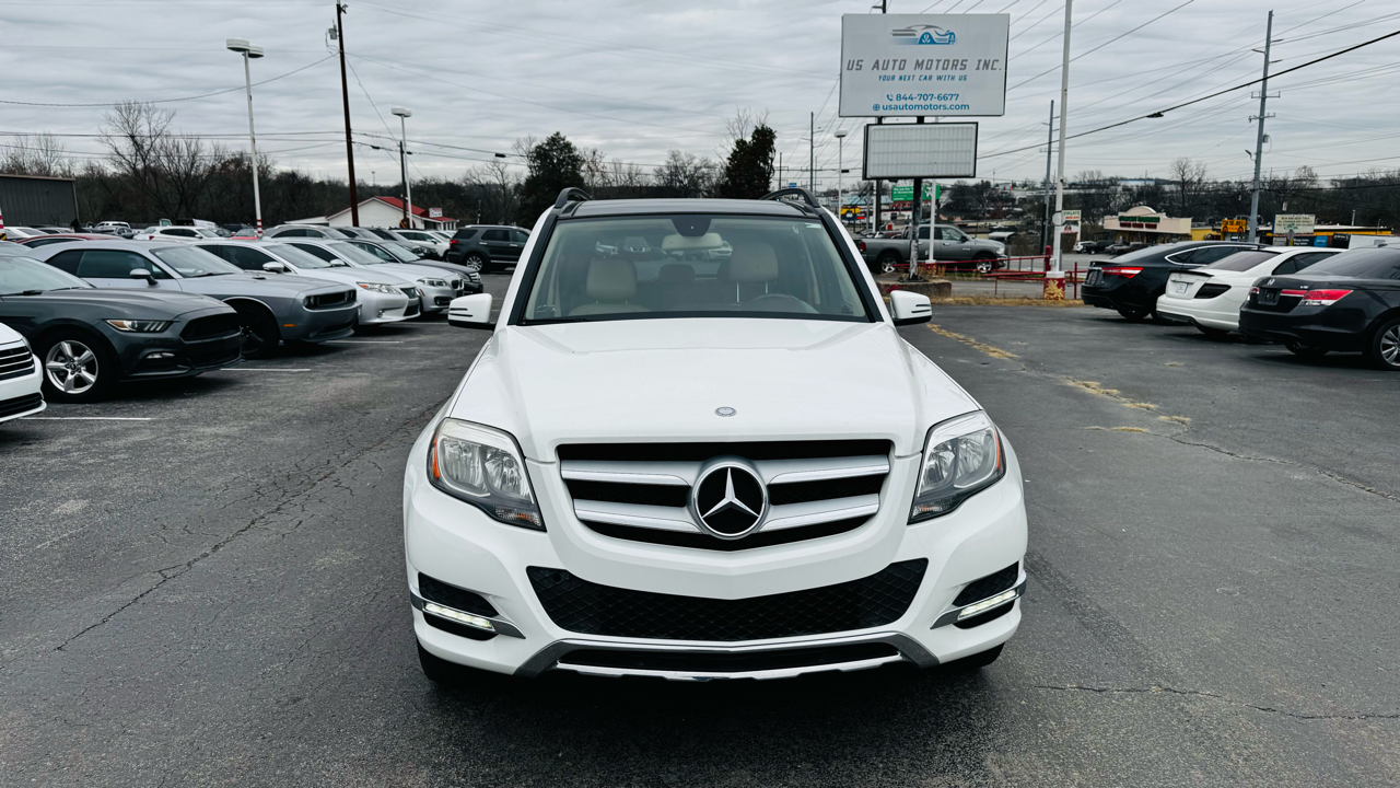 Mercedes-Benz GLK-Class GLK350 2013