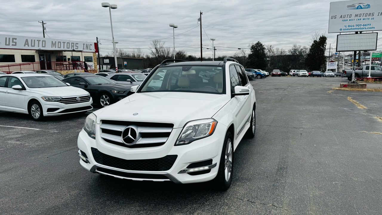 Mercedes-Benz GLK-Class GLK350 2013