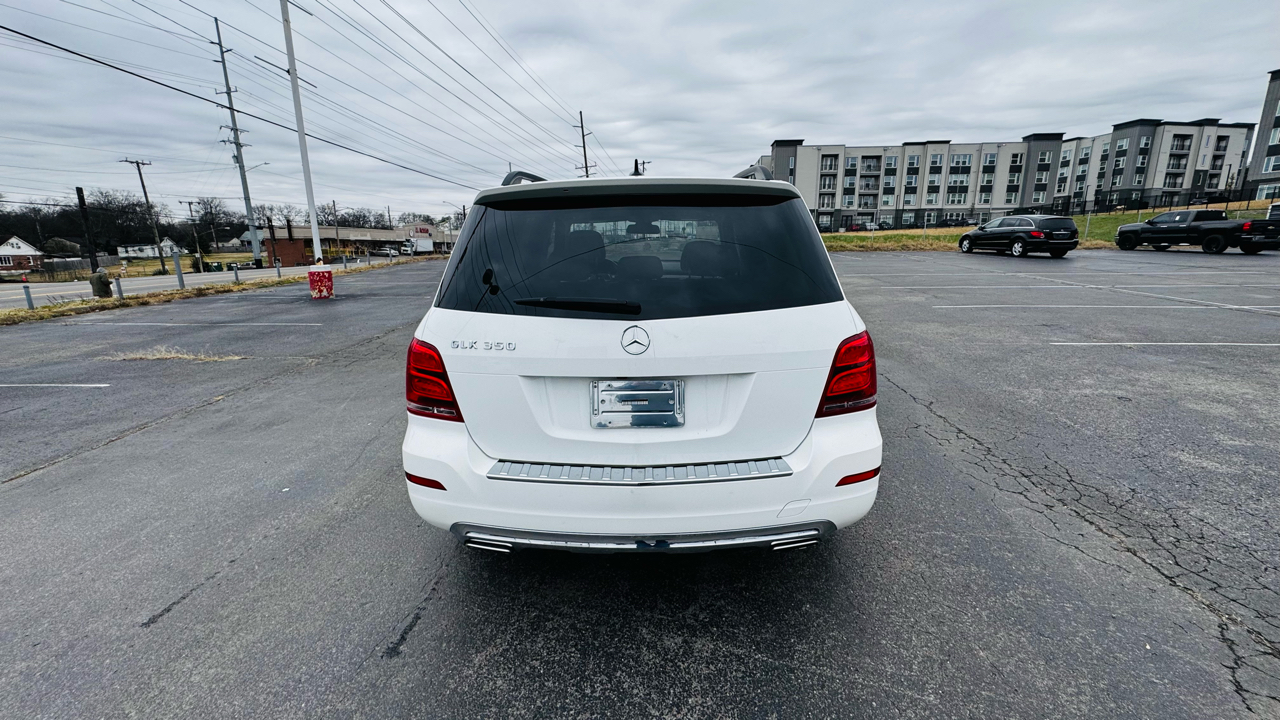 Mercedes-Benz GLK-Class GLK350 2013