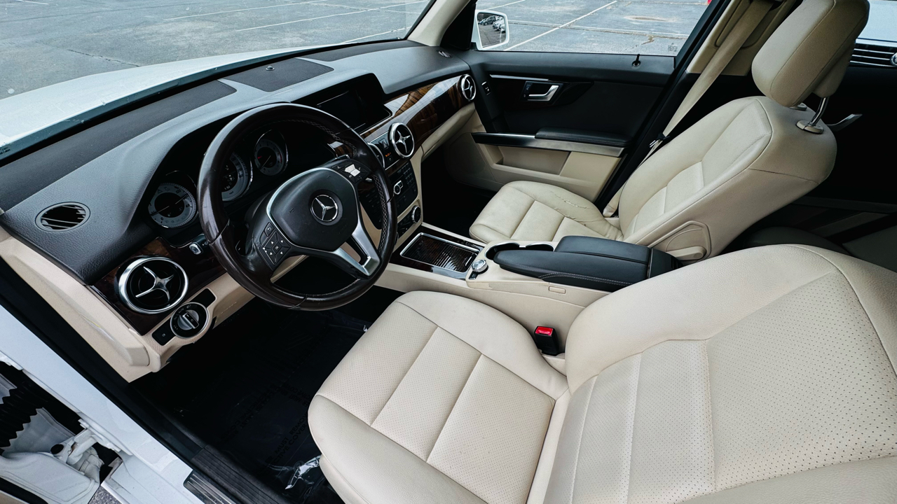 Mercedes-Benz GLK-Class GLK350 2013