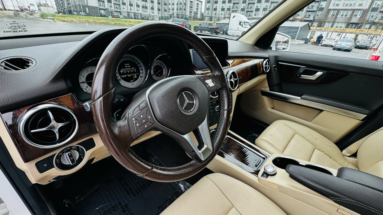 Mercedes-Benz GLK-Class GLK350 2013