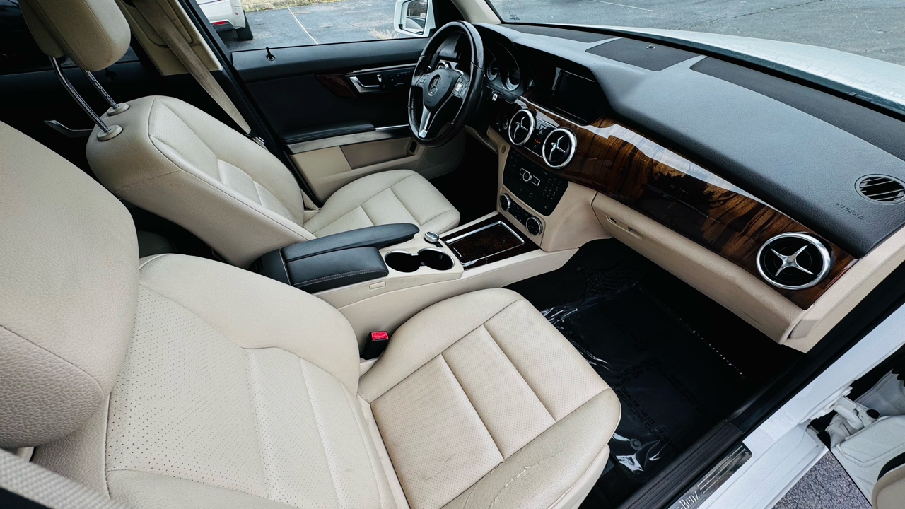 Mercedes-Benz GLK-Class GLK350 2013