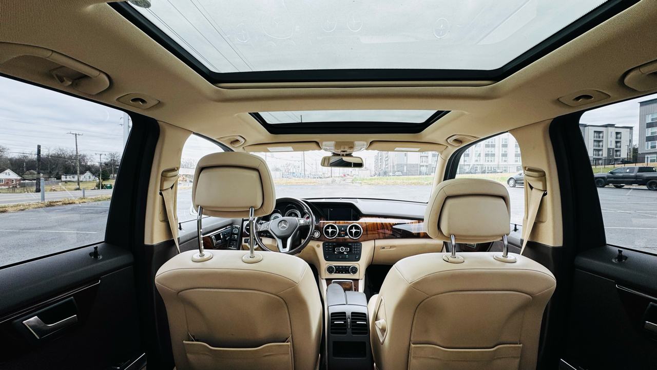 Mercedes-Benz GLK-Class GLK350 2013