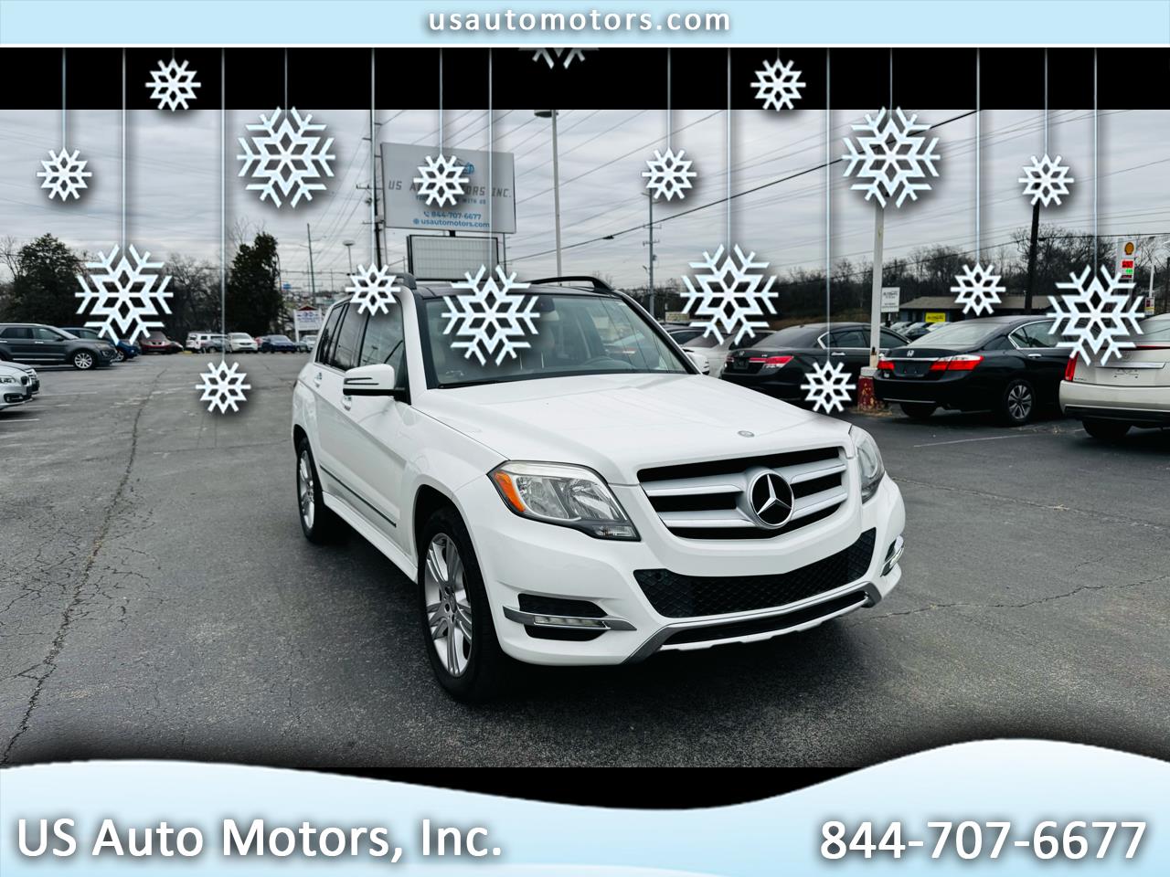 Mercedes-Benz GLK-Class GLK350 2013