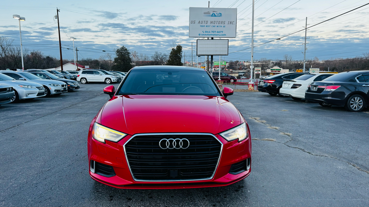 Audi A3 2.0 TFSI Premium 2018