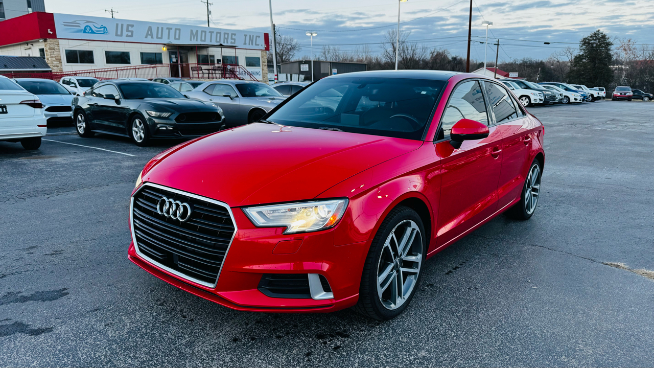 Audi A3 2.0 TFSI Premium 2018
