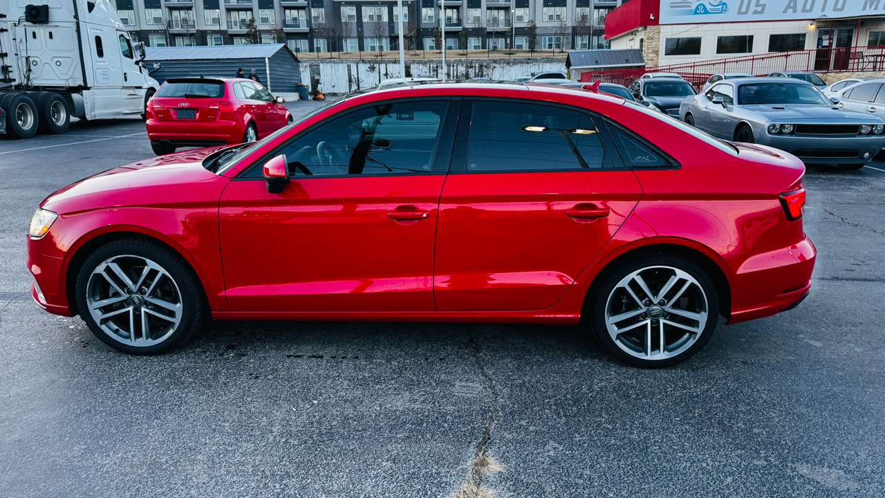 Audi A3 2.0 TFSI Premium 2018