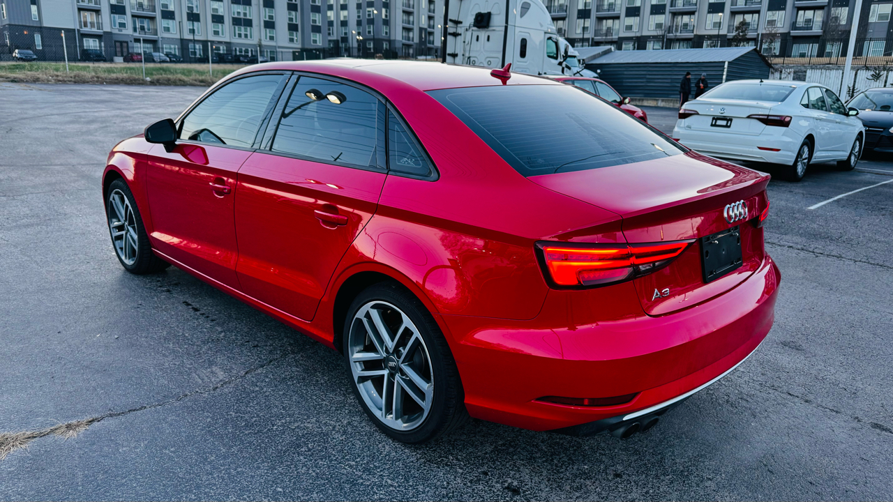 Audi A3 2.0 TFSI Premium 2018
