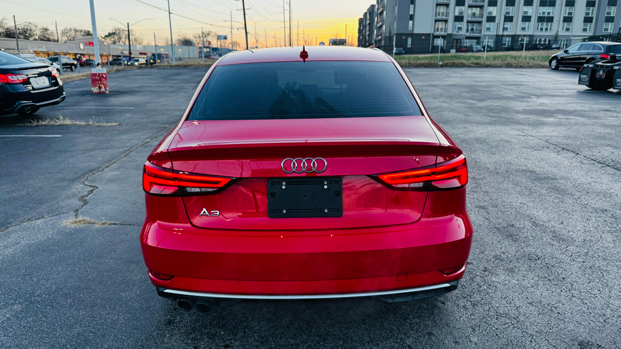 Audi A3 2.0 TFSI Premium 2018