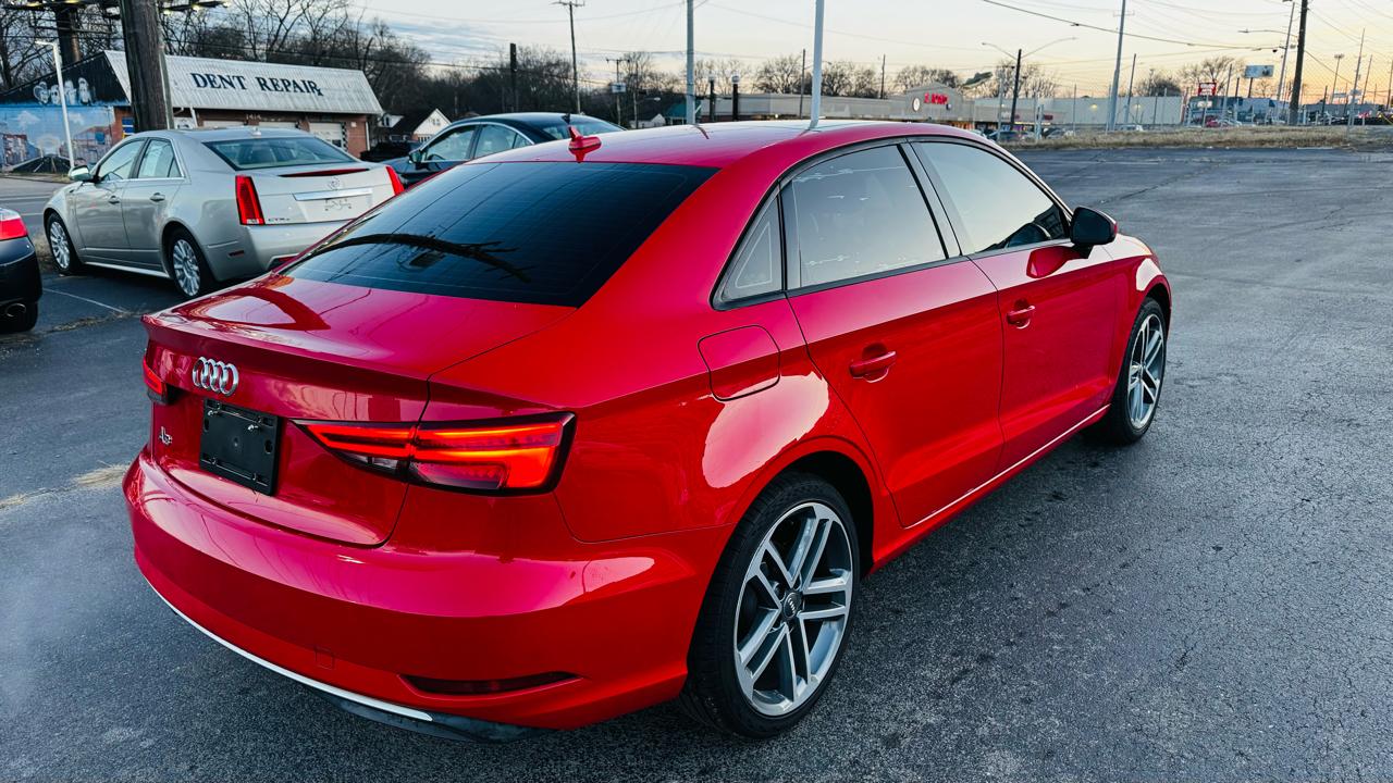 Audi A3 2.0 TFSI Premium 2018