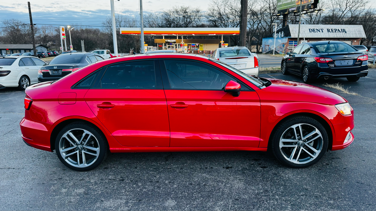 Audi A3 2.0 TFSI Premium 2018