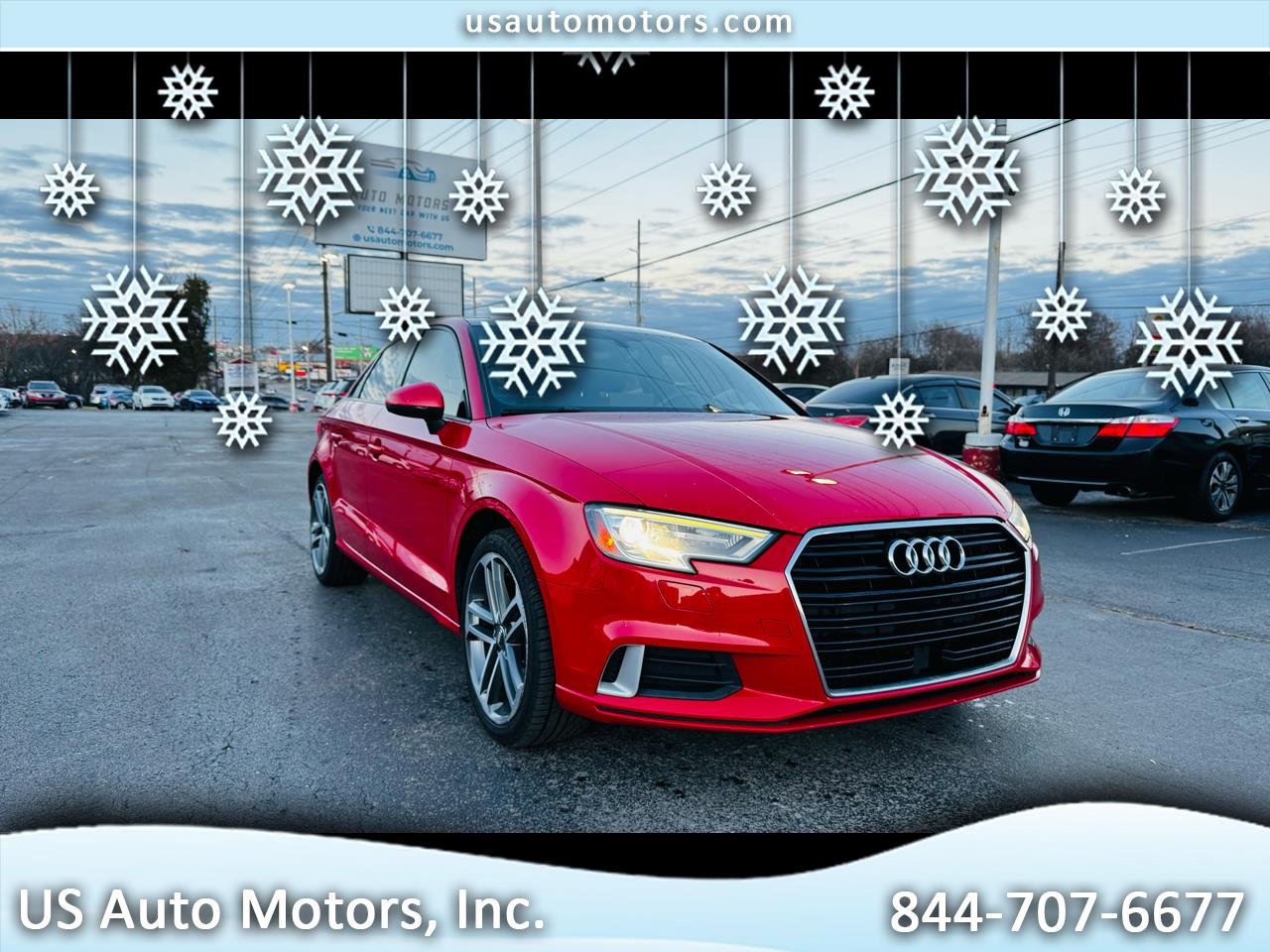 Audi A3 2.0 TFSI Premium 2018