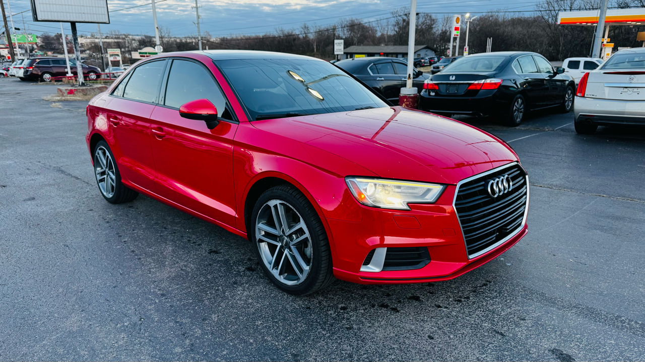 Audi A3 2.0 TFSI Premium 2018