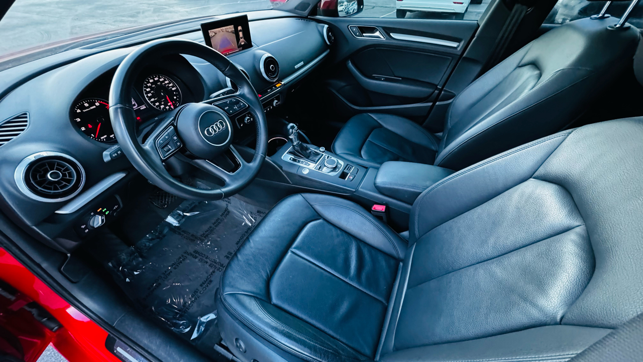 Audi A3 2.0 TFSI Premium 2018
