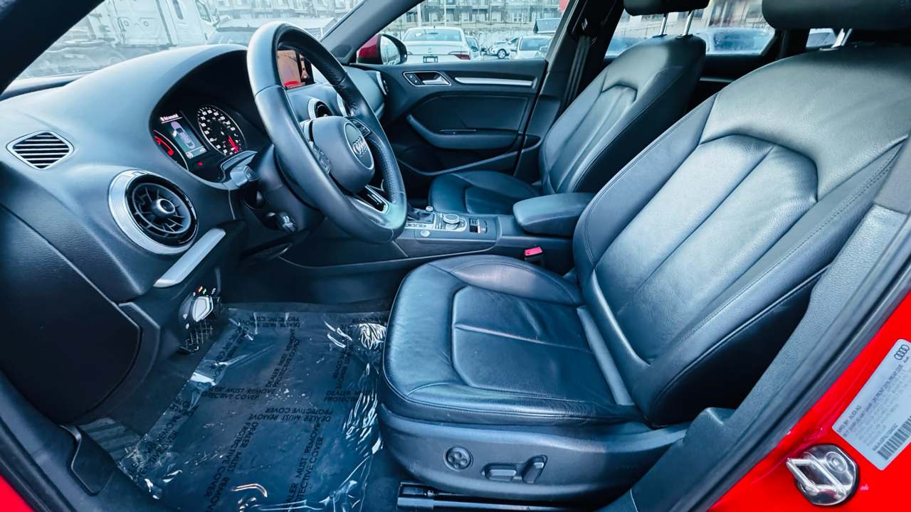 Audi A3 2.0 TFSI Premium 2018