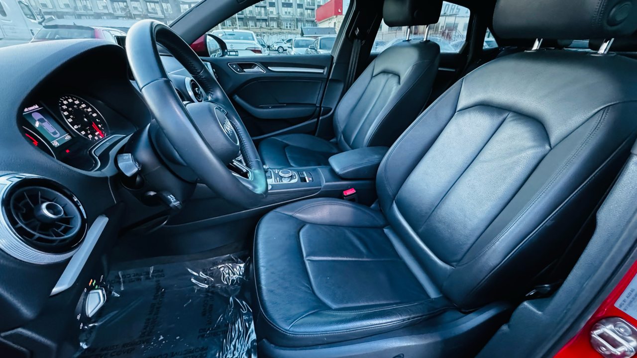 Audi A3 2.0 TFSI Premium 2018