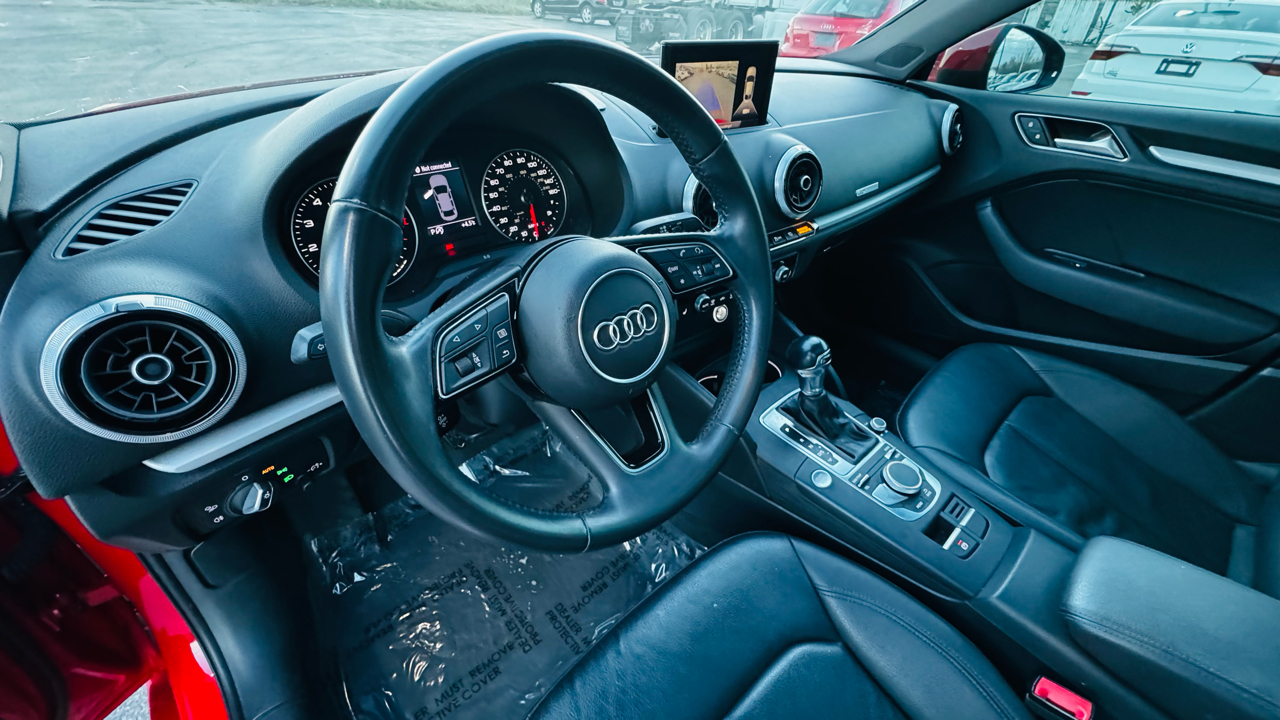 Audi A3 2.0 TFSI Premium 2018