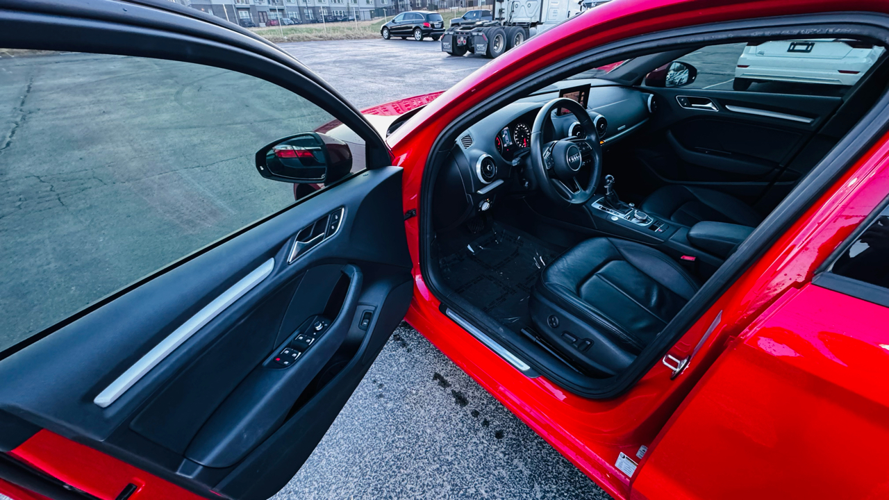 Audi A3 2.0 TFSI Premium 2018