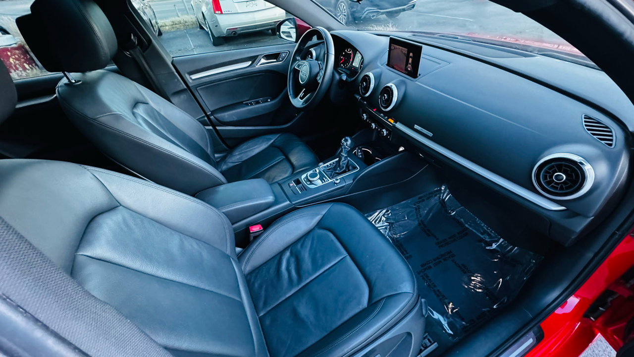 Audi A3 2.0 TFSI Premium 2018