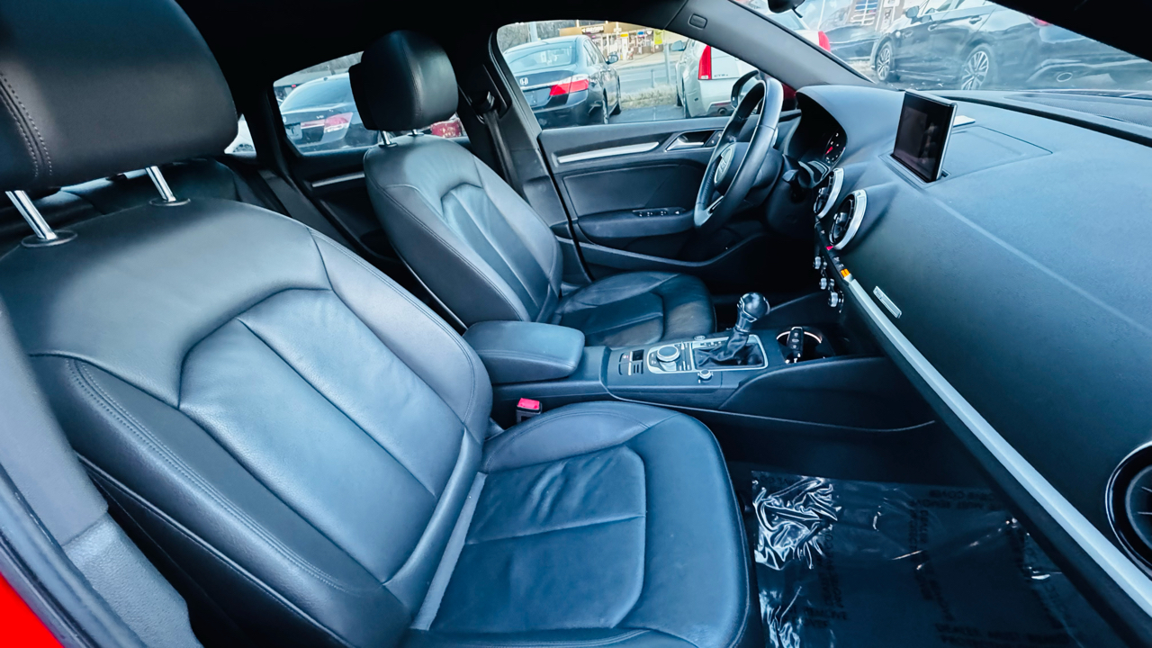 Audi A3 2.0 TFSI Premium 2018